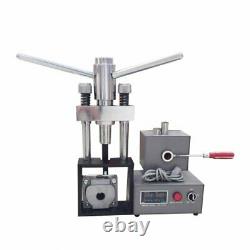 Dental Flexible Denture Material Injection System 400W Heater Heating Machine