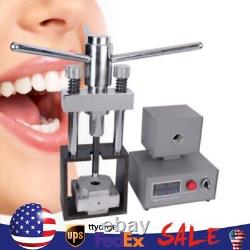 Dental Flexible Denture Material Injection System Injector Machine Lab Equipment