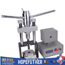 Dental Flexible Denture Material Injection System Injector Machine Lab Equipment