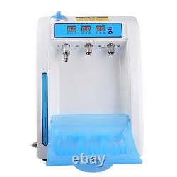 Dental Handpiece Lubrication System Lubricant Clean refueling Device Oil Machine