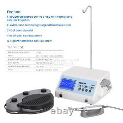 Dental Implant Machine System Surgical Brushless Motor With 201 Handpiece