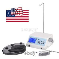 Dental Implant Motor Brushless Surgical Machine +Handpiece/Rolling Tool Cart Lab