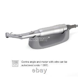 Dental Implant Motor Brushless Surgical Machine +Handpiece/Rolling Tool Cart Lab