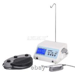 Dental Implant Motor Brushless Surgical Machine +Handpiece/Rolling Tool Cart Lab