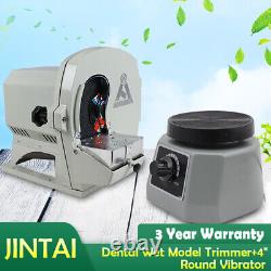 Dental Lab 500W Wet Model Shaping Trimmer Trimming Machine JT-19 with 4 Vibrator