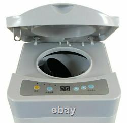 Dental Lab Automatic Centrifuge Alginate Material Mixer Blender Mixing Machine