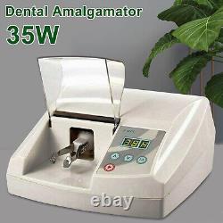 Dental Lab Digital Amalgamator Amalgam Capsule Mixer Triturator Speed Adjustable