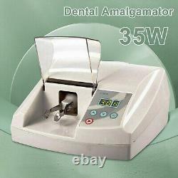 Dental Lab Digital Amalgamator Amalgam Capsule Mixer Triturator Speed Adjustable