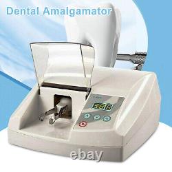 Dental Lab Digital Amalgamator Amalgam Capsule Mixer Triturator Speed Adjustable