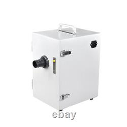 Dental Lab Digital Single-Row Dust Collector Vacuum Cleaner 370W Dentist Machine