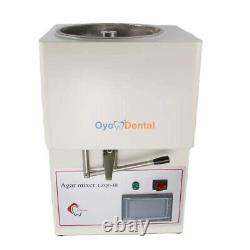 Dental Lab Duplicating Machine Dental Agar Mixer Intelligent Hydrocolloid Mixing