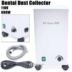 Dental Lab Dust Collector Portable Vacuum Cleaner Extractor Dust Removal Machine