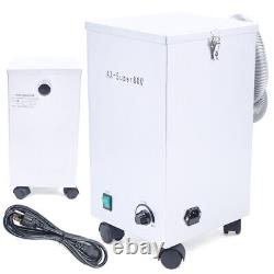 Dental Lab Dust Collector Vacuum Cleaner Lab Dust Removal Machine Extractor 800W