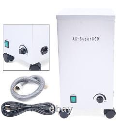Dental Lab Dust Collector Vacuum Cleaner Mobile Dust Removal Machine 172 m³/ h