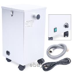 Dental Lab Dust Collector Vacuum Dust Cleaner Dust Removal Machine 172m /h 800W