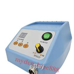 Dental Lab Electric Brushless Micromotor Polish Grinder Machine 50KRPM Handpiece