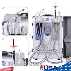 Dental Lab Equipment Mobile Delivery Unit Machine Air Compressor Suction /Chair