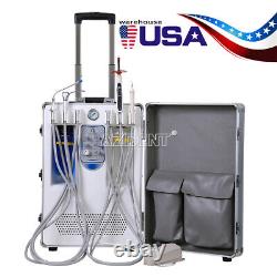 Dental Lab Equipment Mobile Delivery Unit Machine Air Compressor Suction /Chair