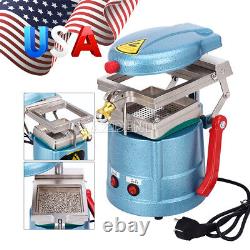 Dental Lab Equipment Vacuum Molding Forming Machine Heat Thermoformer Devices US