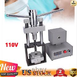 Dental Lab Flexible Denture Machine Dentistry Injection System Injector US STOCK