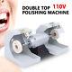 Dental Lab High Speed Polisher Polishing Lathe Machine Bench Buffing Grinder