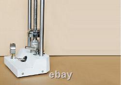 Dental Lab Hydraulic Molding Press Machine Denture Flask Pre-pressing Process