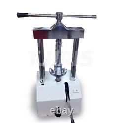 Dental Lab Hydraulic Press Hydro-Dynamic 5T Denture Molding Press Machine 14cm