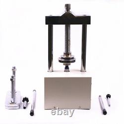 Dental Lab Hydraulic Press Hydro-Dynamic 5T Denture Molding Press Machine 14cm