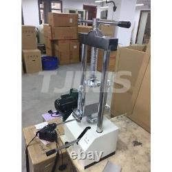 Dental Lab Hydraulic Press Hydro-Dynamic 5T Denture Molding Press Machine 14cm