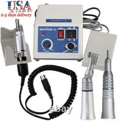 Dental Lab Marathon Electric Micromotor N3+ Contra Angle Straight Handpiece ns