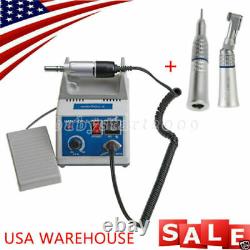 Dental Lab Marathon Electric Micromotor N3+ Contra Angle Straight Handpiece ns