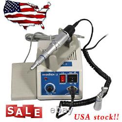 Dental Lab Marathon Electric Micromotor N3+ Contra Angle Straight Handpiece ns