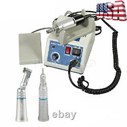 Dental Lab Marathon Electric Micromotor N3+ Contra Angle Straight Handpiece ns