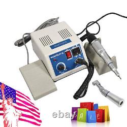 Dental Lab Marathon Electric Micromotor N3+ Contra Angle Straight Handpiece ns