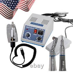 Dental Lab Marathon Electric Micromotor N3+ Contra Angle Straight Handpiece ns