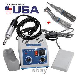 Dental Lab Marathon Electric Micromotor N3+ Contra Angle Straight Handpiece ns