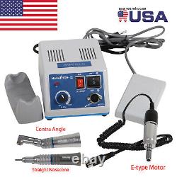 Dental Lab Marathon Electric Micromotor N3+ Contra Angle Straight Handpiece ns