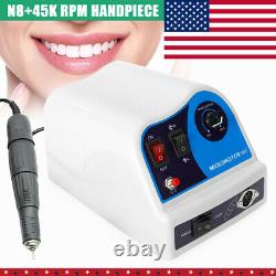 Dental Lab Marathon Electric Micromotor Polishing Machine +45000 Rpm Handpiece