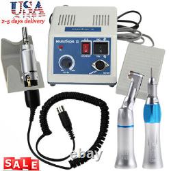 Dental Lab Marathon Electric Micromotor Polishing N3 + 35K rpm Motor Handpiece