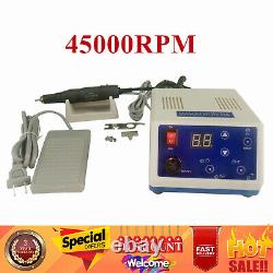 Dental Lab Marathon polishing machine Micromotor Unit N4 + 45K RPM Handpiece