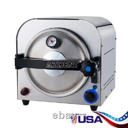 Dental Lab Medical 14 Liter Autoclave Sterilizer / Oiling Machine /Handpiece set