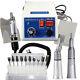 Dental Lab Micro Motor Marathon Polisher Machine+35000 Rpm Handpiece+10 Burs Usa