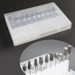 Dental Lab Micromotor Marathon Polisher Machine&35K RPM Handpiece&10x Drill Burs