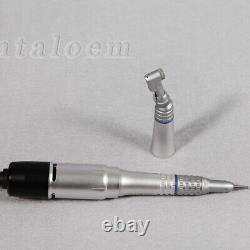 Dental Lab Micromotor Marathon Polisher Machine+35K RPM Handpiece+10x Drill Burs