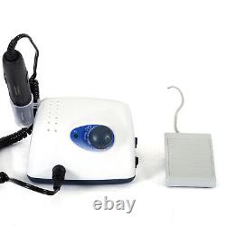 Dental Lab Micromotor Polisher Nail Drill Machine STRONG210 + 102L Handpiece US