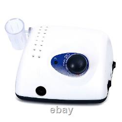Dental Lab Micromotor Polisher Nail Drill Machine STRONG210 + 102L Handpiece US