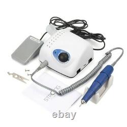 Dental Lab Micromotor Polisher Nail Drill Machine STRONG210 + 105L Handpiece US
