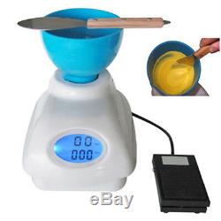 Dental Lab Mixer For Mixing Alginate Die Stone Impression Machine LCD Display