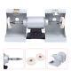 Dental Lab Polishing Lathe Polishing Burnishing Lathe Machine 2 Tops 3000rpm