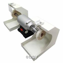 Dental Lab Polishing Lathe Polishing Burnishing Lathe Machine 2 Tops 3000Rpm